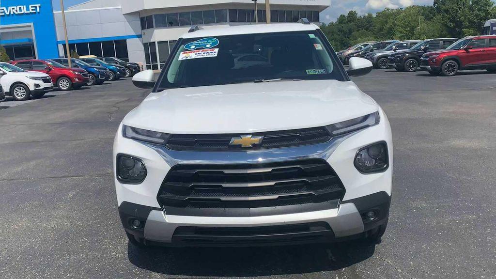 used 2022 Chevrolet TrailBlazer car, priced at $22,988