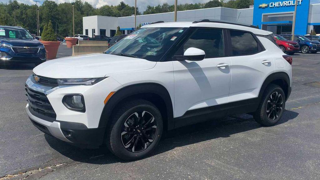 used 2022 Chevrolet TrailBlazer car, priced at $22,988