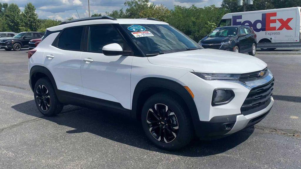 used 2022 Chevrolet TrailBlazer car, priced at $22,988