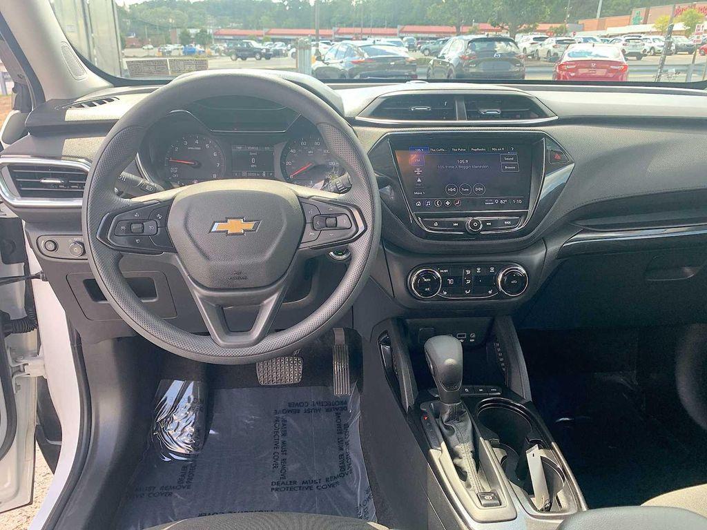 used 2022 Chevrolet TrailBlazer car, priced at $22,988