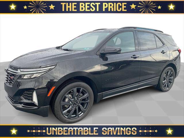 used 2022 Chevrolet Equinox car, priced at $26,488