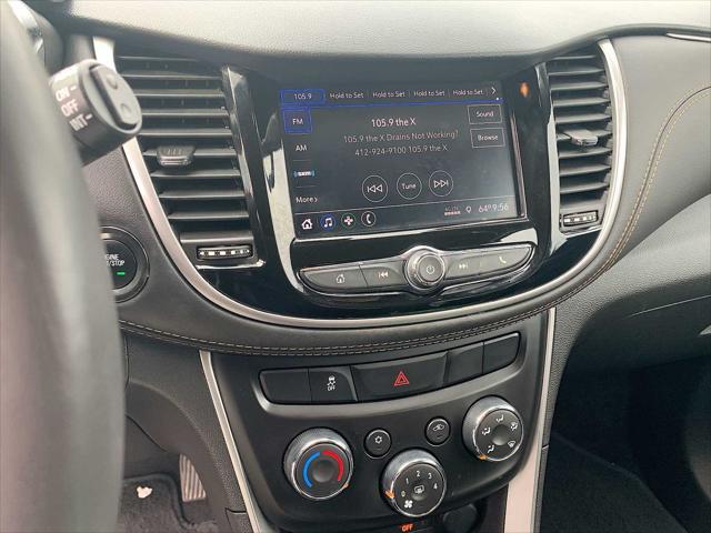used 2022 Chevrolet Trax car, priced at $20,588