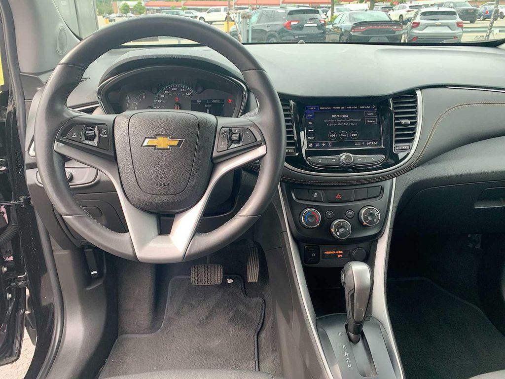 used 2022 Chevrolet Trax car, priced at $19,188