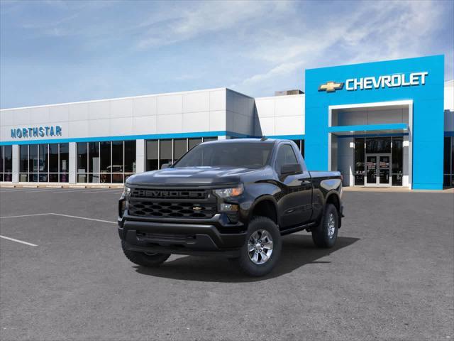 new 2025 Chevrolet Silverado 1500 car, priced at $44,560