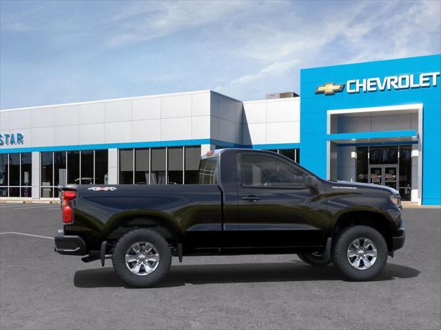 new 2025 Chevrolet Silverado 1500 car, priced at $44,560