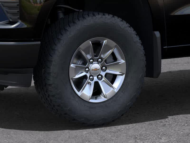 new 2025 Chevrolet Silverado 1500 car, priced at $44,560