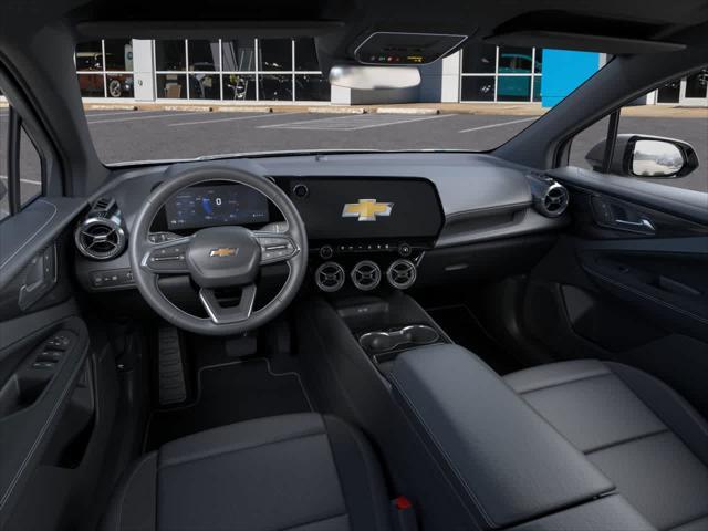 new 2025 Chevrolet Blazer EV car, priced at $52,380