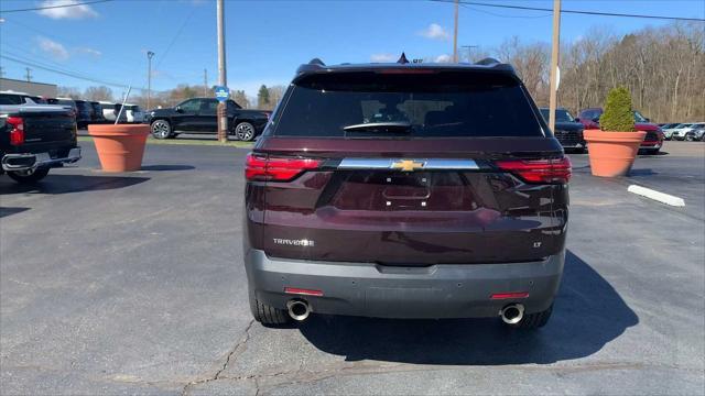 used 2022 Chevrolet Traverse car, priced at $28,988