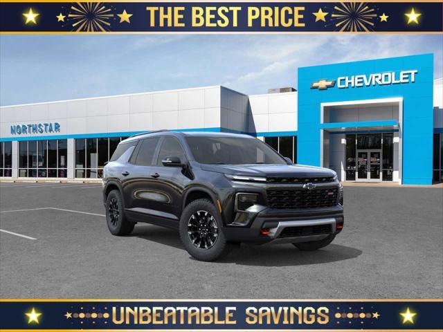 new 2025 Chevrolet Traverse car, priced at $50,090