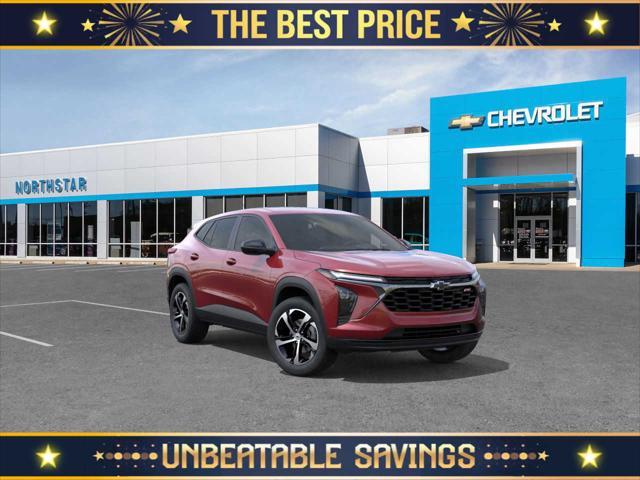 new 2025 Chevrolet Trax car, priced at $24,145
