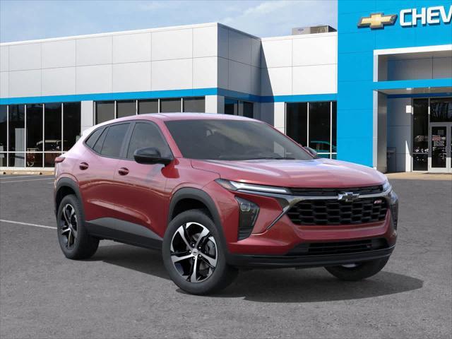 new 2025 Chevrolet Trax car, priced at $24,145