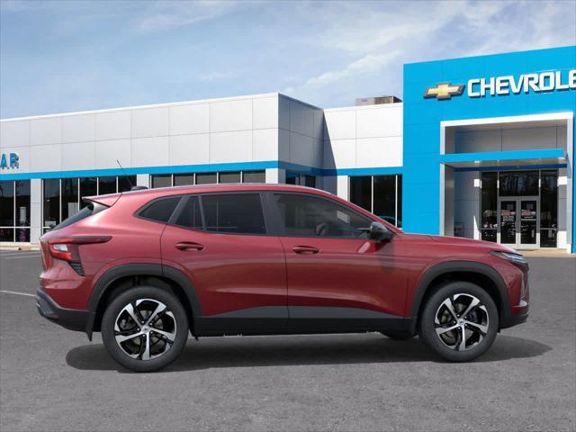new 2025 Chevrolet Trax car, priced at $24,145