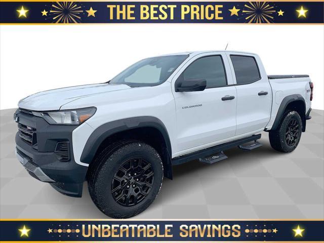 used 2023 Chevrolet Colorado car, priced at $36,988