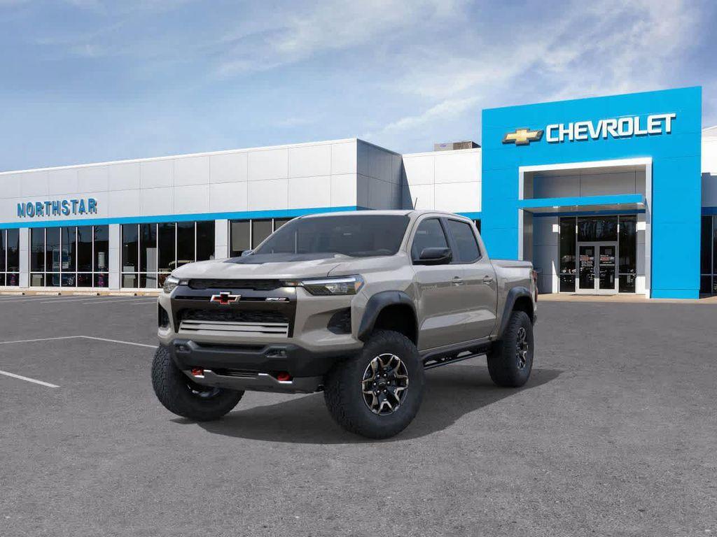 new 2026 Chevrolet Colorado car, priced at $53,935