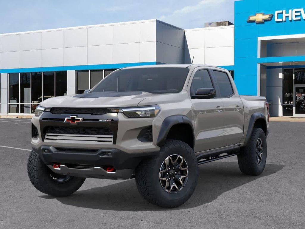 new 2026 Chevrolet Colorado car, priced at $53,935