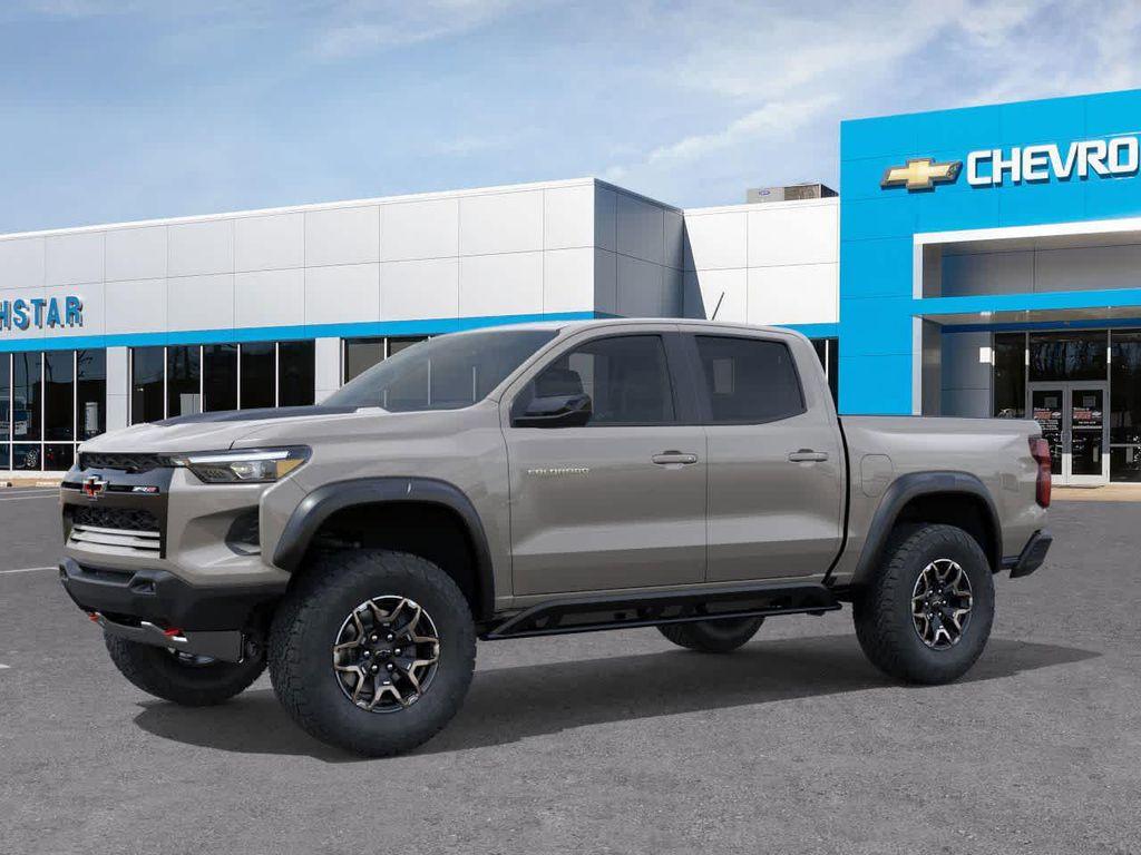 new 2026 Chevrolet Colorado car, priced at $53,935