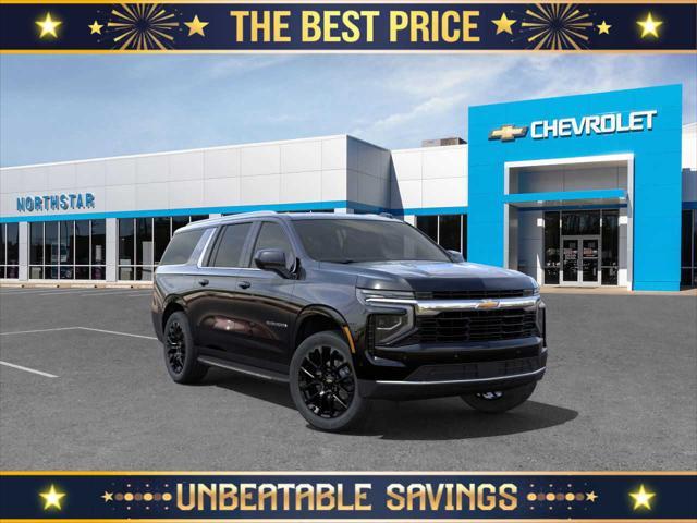 new 2025 Chevrolet Suburban car, priced at $69,115