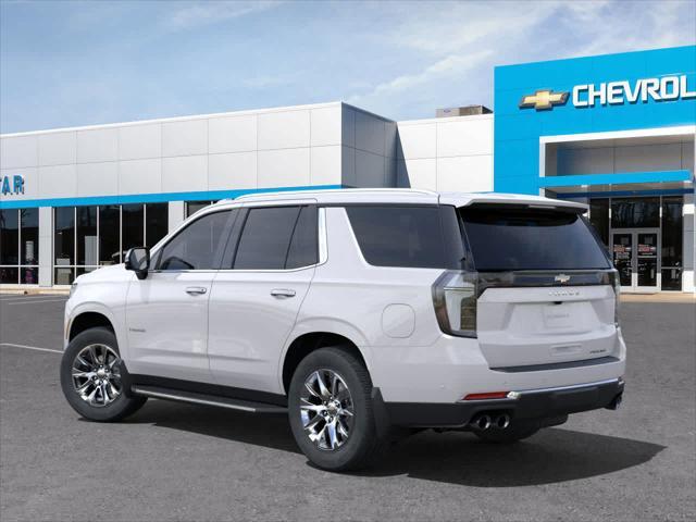 new 2025 Chevrolet Tahoe car, priced at $80,040