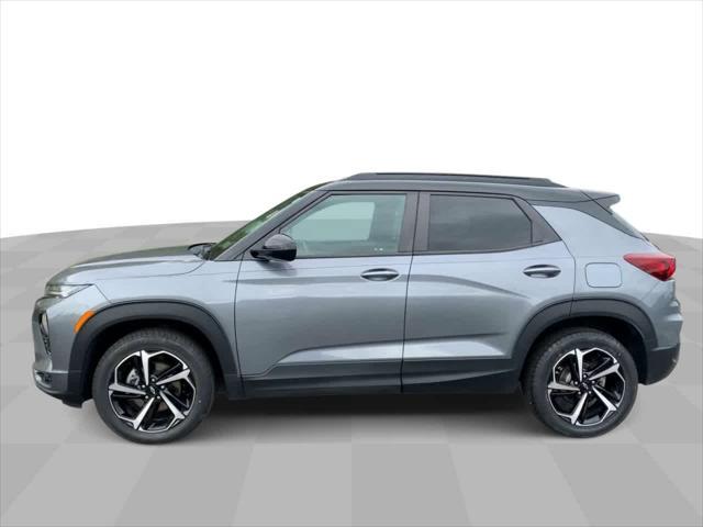 used 2021 Chevrolet TrailBlazer car, priced at $21,888