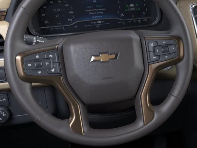 new 2024 Chevrolet Tahoe car, priced at $79,935