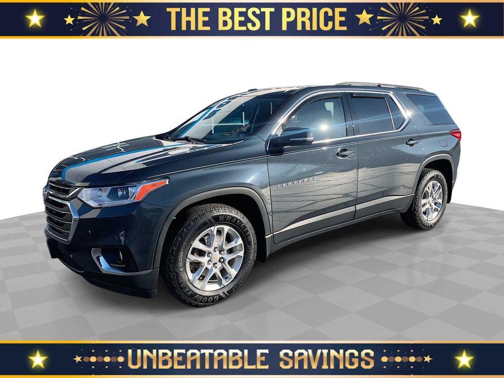 used 2021 Chevrolet Traverse car, priced at $24,988