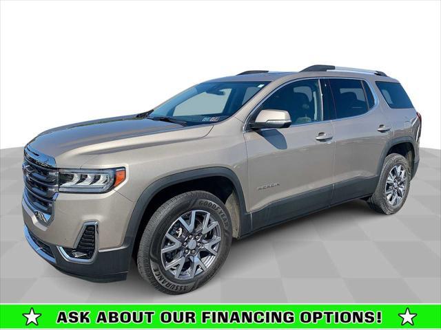 used 2023 GMC Acadia car, priced at $31,788