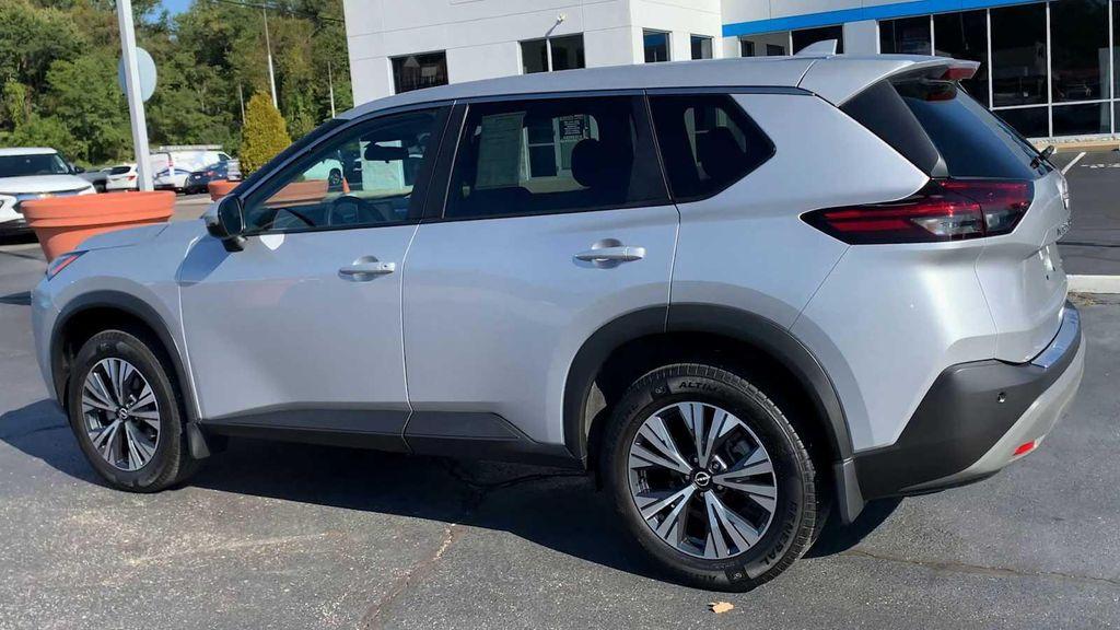 used 2022 Nissan Rogue car, priced at $23,088
