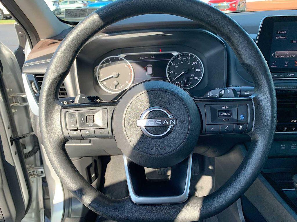 used 2022 Nissan Rogue car, priced at $23,088