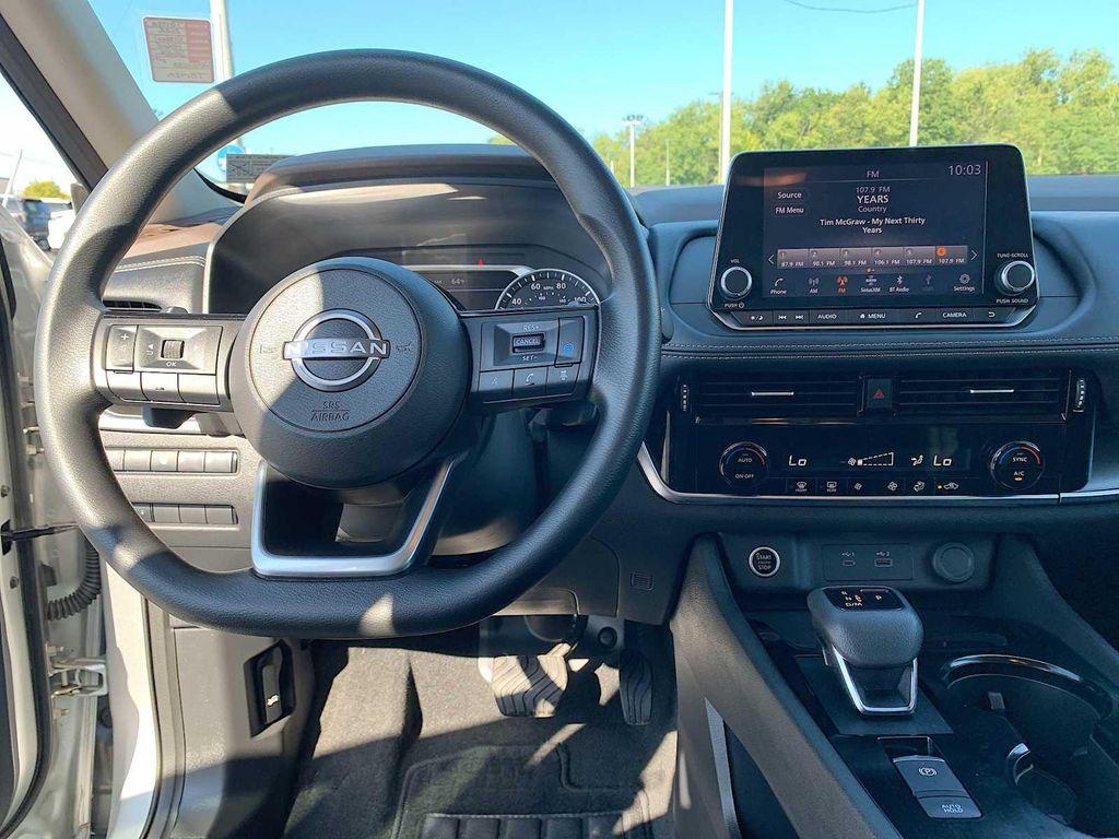 used 2022 Nissan Rogue car, priced at $23,088