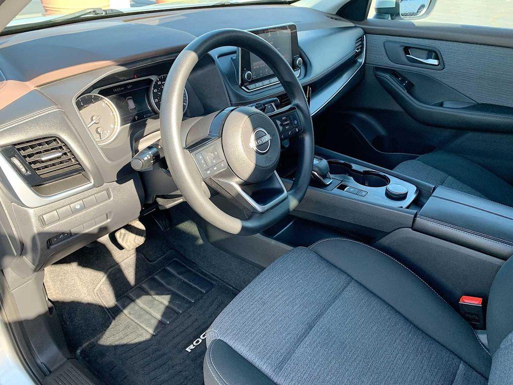 used 2022 Nissan Rogue car, priced at $23,088