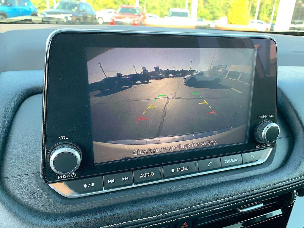 used 2022 Nissan Rogue car, priced at $23,088