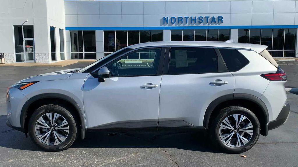 used 2022 Nissan Rogue car, priced at $23,088