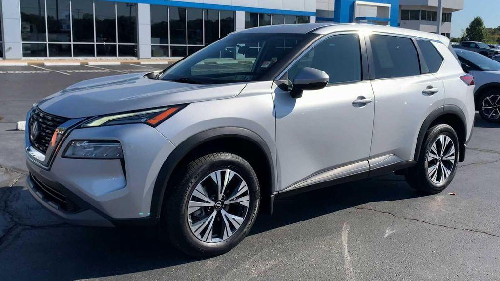 used 2022 Nissan Rogue car, priced at $23,088