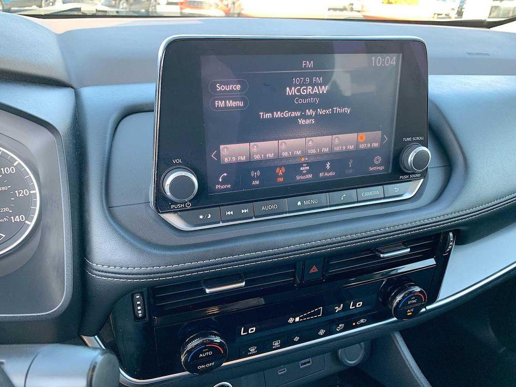 used 2022 Nissan Rogue car, priced at $23,088