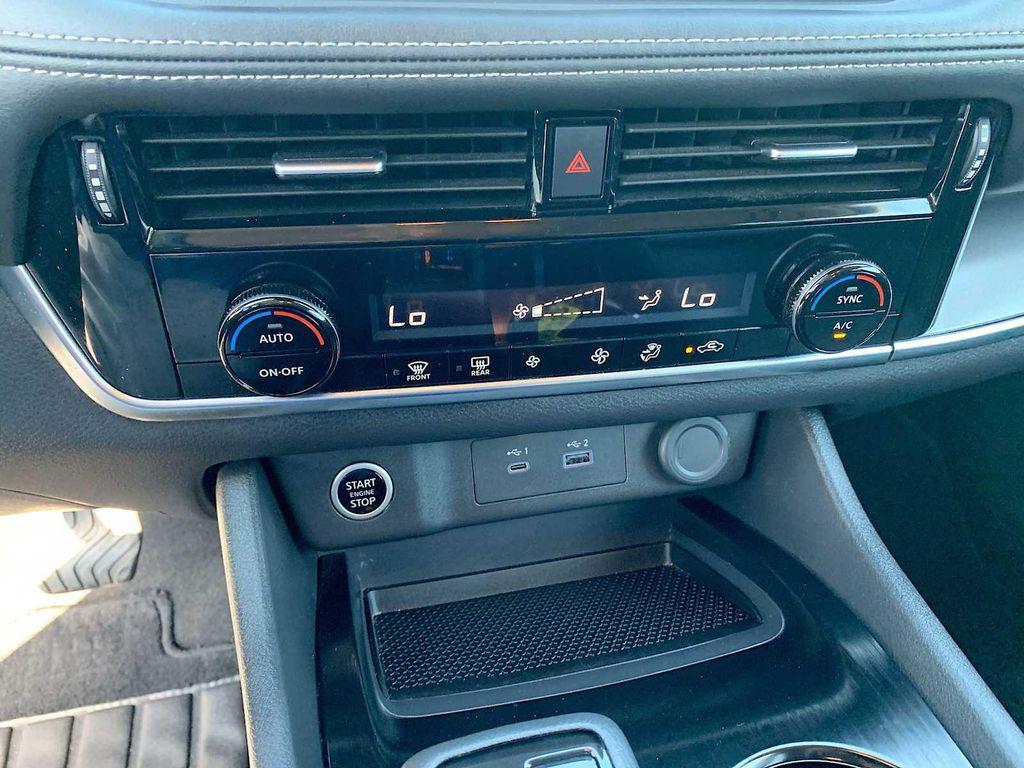 used 2022 Nissan Rogue car, priced at $23,088