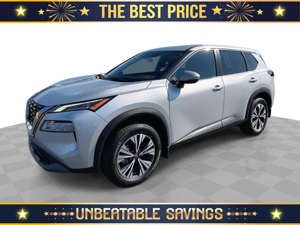 used 2022 Nissan Rogue car, priced at $23,088