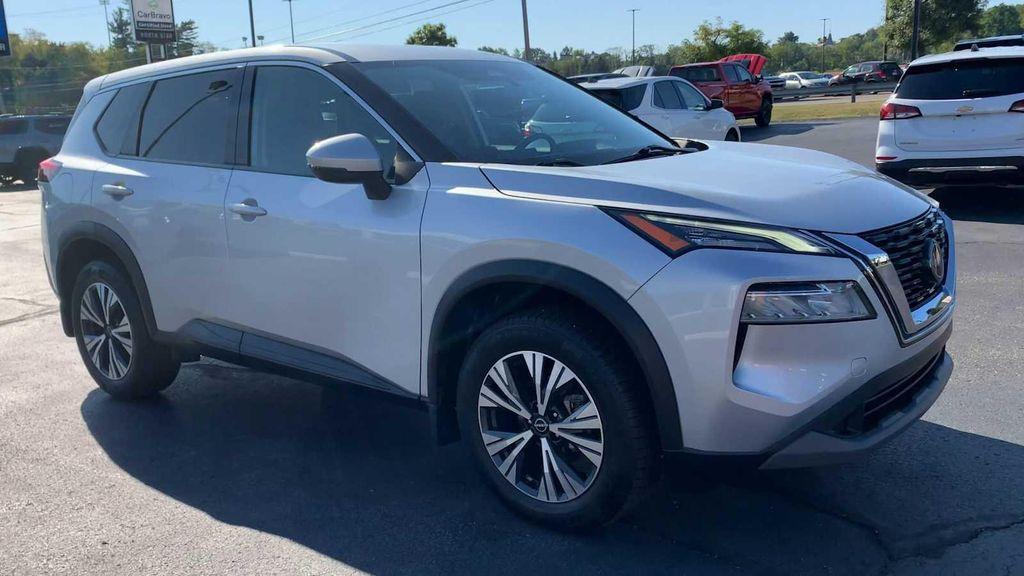 used 2022 Nissan Rogue car, priced at $23,088