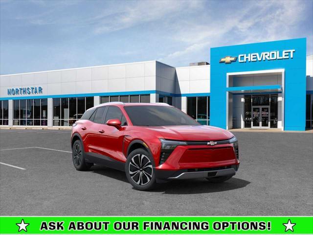 new 2024 Chevrolet Blazer EV car, priced at $52,190