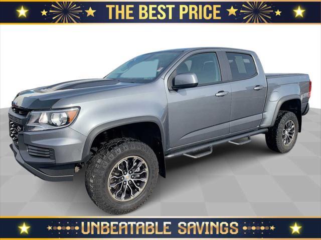 used 2022 Chevrolet Colorado car, priced at $36,988