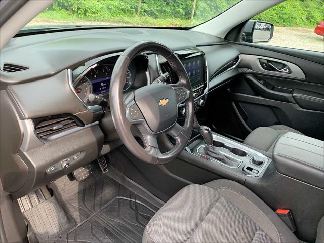 used 2020 Chevrolet Traverse car, priced at $26,388