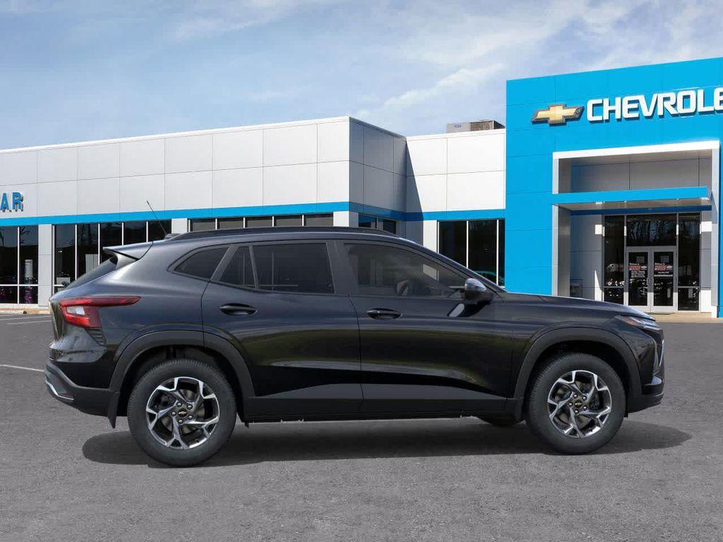 new 2025 Chevrolet Trax car, priced at $24,940
