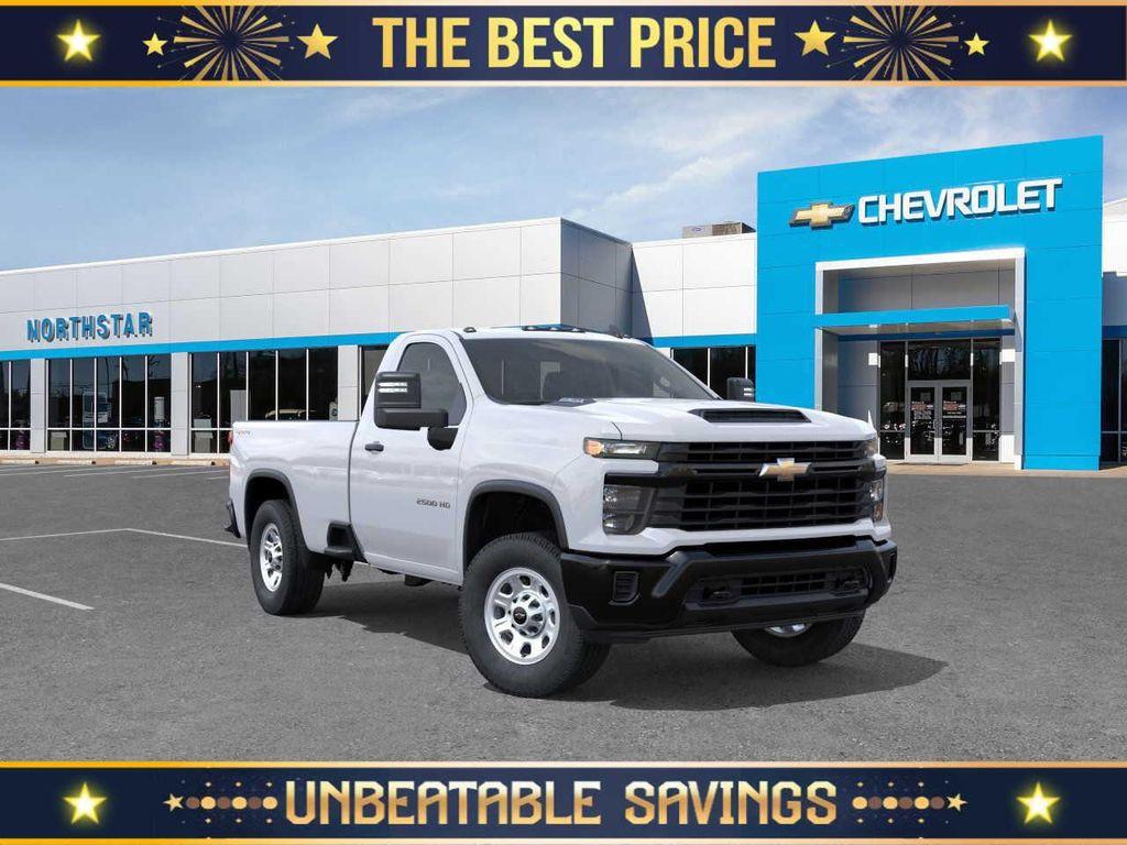 new 2026 Chevrolet Silverado 2500 car, priced at $53,025