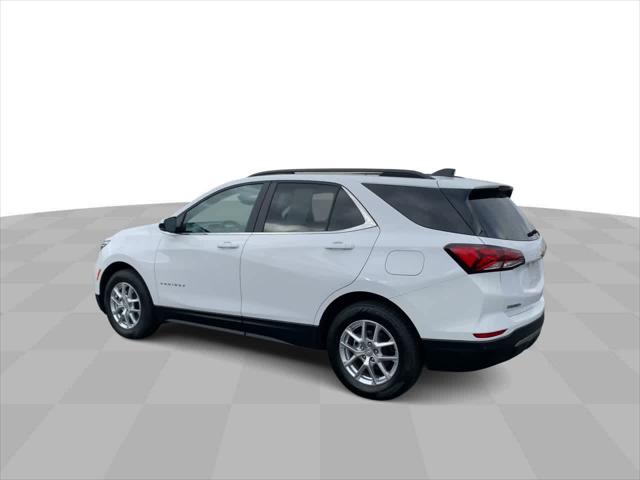 used 2022 Chevrolet Equinox car, priced at $23,688