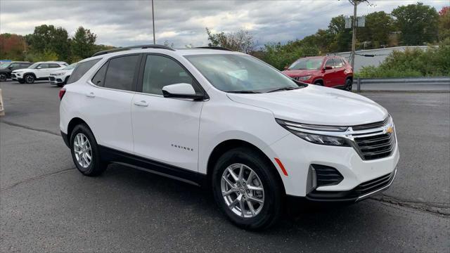 used 2022 Chevrolet Equinox car, priced at $23,688
