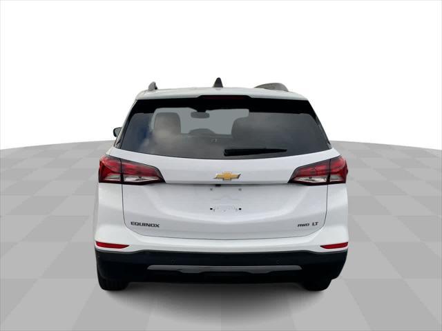 used 2022 Chevrolet Equinox car, priced at $23,688