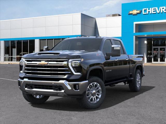 new 2024 Chevrolet Silverado 2500 car, priced at $81,000