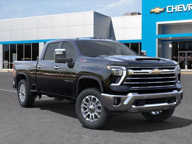 new 2024 Chevrolet Silverado 2500 car, priced at $81,000