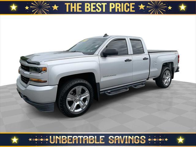 used 2017 Chevrolet Silverado 1500 car, priced at $20,988