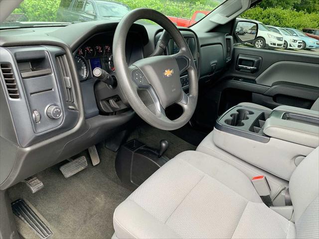 used 2017 Chevrolet Silverado 1500 car, priced at $20,988