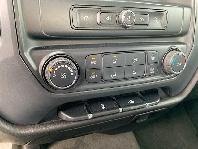 used 2017 Chevrolet Silverado 1500 car, priced at $20,988